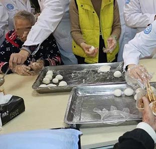 团团圆圆，国济冬至暖人心