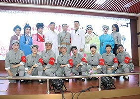 【惊艳国粹】通江街道阳光越剧团走进无锡国济护理院敬老爱老文艺演出