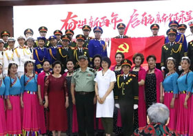 【奋进新百年，启航新征程】无锡国济护理院开展庆祝建党100周年大型文艺汇演