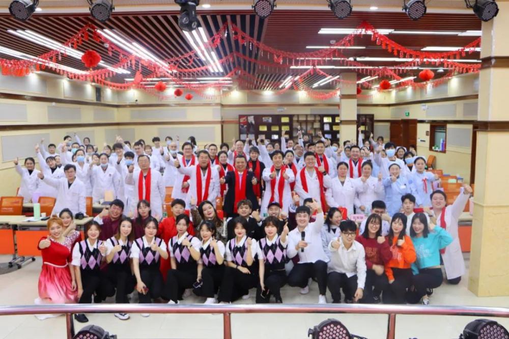 无锡国济康护理院2022年春节联欢会暨年度表彰大会圆满成功