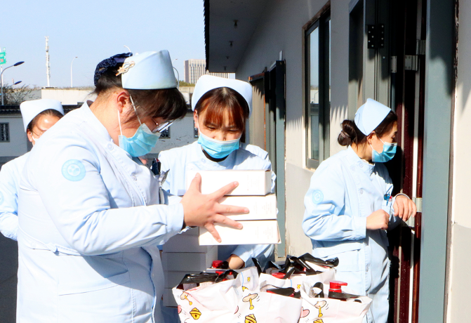 无锡国济护理院三八“女神节” | 温情献礼最可爱的你