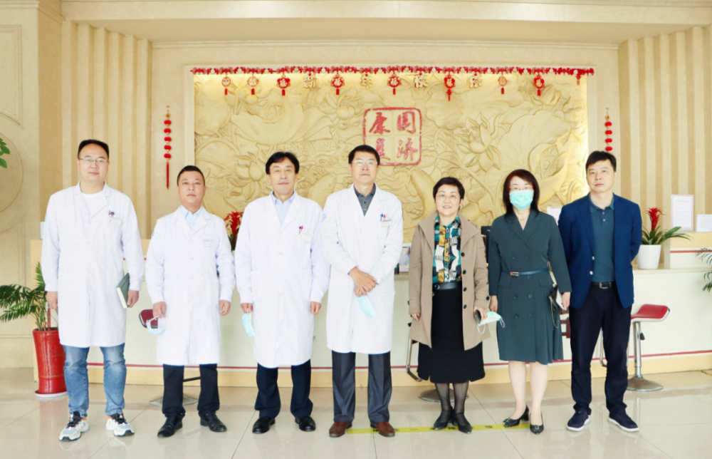 【国济·动态】江南大学附属医院领导一行莅临我院参观指导