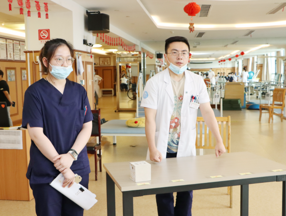 实习动态丨无锡国济康复医院康复治疗部实习生首轮出科考试
