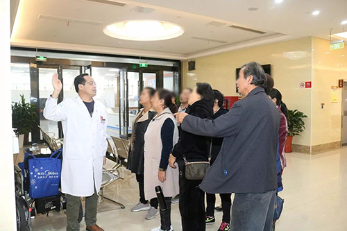 【暖情立冬】天翔社区一行50余人走进无锡国济康复医院/护理院参观交流