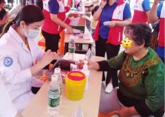 国济动态| 流动医疗进家门，爱心义诊进社区