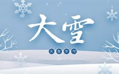 国济康养 | 大雪至，寒冬始，养生正当时