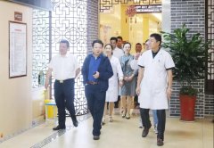中国非公立医疗机构协会康复医学专业委员会秘书长毕胜调研无锡国济康复医院