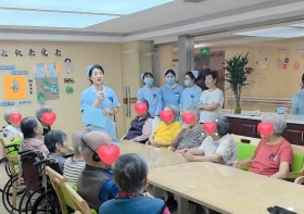 秋凉护健康，养生正当时｜无锡国济护理院秋季健康护理讲座圆满开展