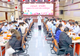 指尖生花致敬“她力量” 无锡国济医院温情庆祝“三八”国际妇女节