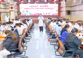 指尖生花致敬“她力量” 无锡国济医院温情庆祝“三八”国际妇女节
