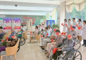 在党旗下凝聚奋进力量——无锡国济以多种形式庆祝中国共产党成立105周年