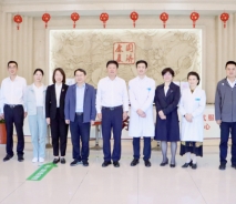 浙江省卫生健康委员会张巍副主任一行莅临无锡国济护理院考察调研