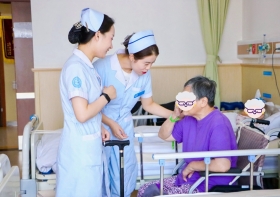 无锡国济护理院——专业接收护理帕金森综合症长者，医养结合，五星服务