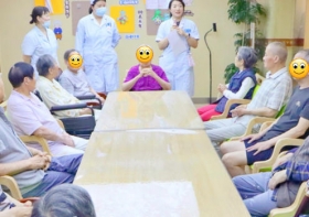 守护血压健康，乐享安稳晚年｜无锡国济护理院成功开展高血压健康科普讲座