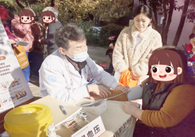 无锡国济护理院爱心义诊进社区 , 传递健康与关爱