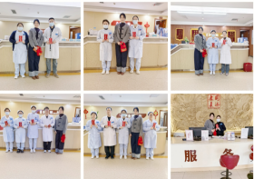 大年初一送温暖！无锡国济院领导慰问临床一线职工及住院患者