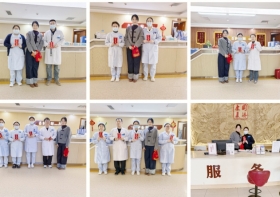 大年初一送温暖！无锡国济院领导慰问临床一线职工及住院患者