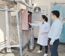 筑牢安全防线 | 我院开展月度生产安全专项检查