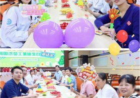 时光共悦·喜辰同乐——无锡国济七月、八月员工集体生日茶话会