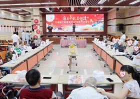 迎中秋庆国庆，共叙医患情 | 无锡国济护理院举行医患联欢系列活动