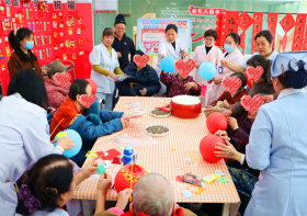爱在国济 | 有情意，有温度！无锡国济护理院这一波活动超暖心